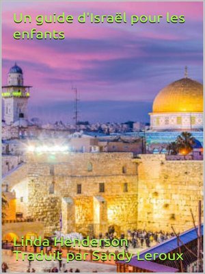 cover image of Un guide d'Israël pour les enfants